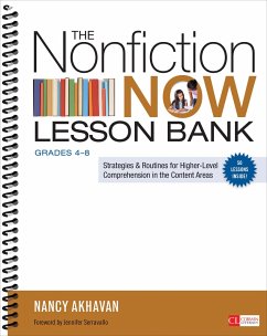 The Nonfiction Now Lesson Bank, Grades 4-8 - Akhavan, Nancy