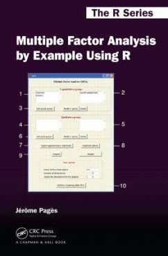 Multiple Factor Analysis by Example Using R - Pagès, Jérôme