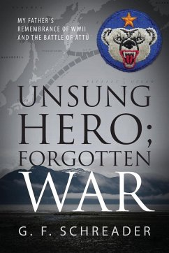 Cover Unsung Hero; Forgotten War