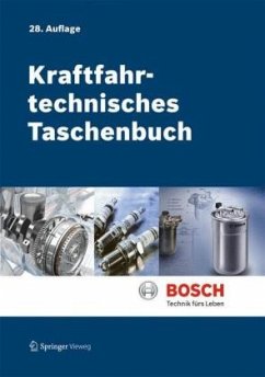 Kraftfahrtechnisches Taschenbuch - Reif, Konrad; Dietsche, Karl-Heinz