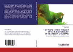 Low Temperature Induced Stress & Biomolecular Imbalances in Silkworms