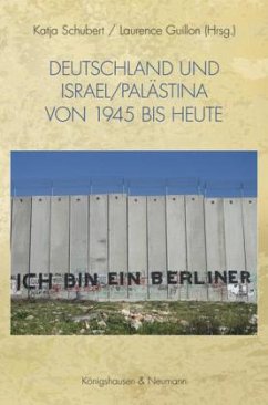 Cover Deutschland und Israel/Palästina von 1945 bis heute