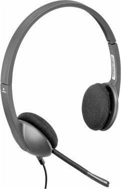 Logitech H340 Headset USB schwarz