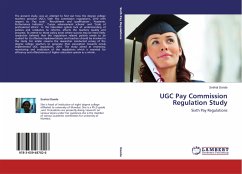 UGC Pay Commission Regulation Study