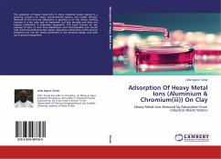 Adsorption Of Heavy Metal Ions (Aluminium & Chromium(iii)) On Clay