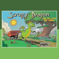 Cover Scruffy the Dragon and His Little Red Wagon
