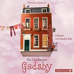 Die Geschwister Gadsby Bd.1 (4 Audio-CDs) - Farrant , Natasha