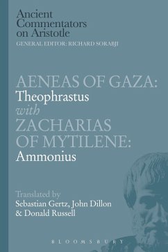 Cover Aeneas of Gaza