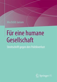 Für eine humane Gesellschaft - Jansen, Mechtild