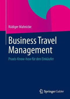 Business Travel Management - Mahnicke, Rüdiger