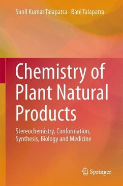 Chemistry of Plant Natural Products - Talapatra, Sunil Kumar;Talapatra, Bani