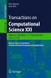 Transactions on Computational Science... - Bild 1