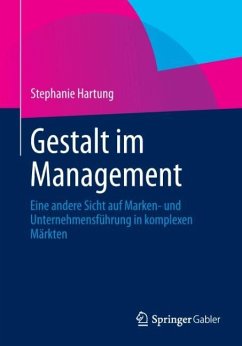 Gestalt im Management - Hartung, Stephanie
