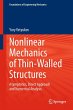 Nonlinear Mechanics of Thin-Walled... - Bild 1