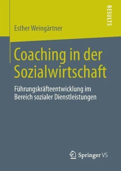 Coaching in der Sozialwirtschaft - Weingärtner, Esther