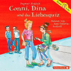 Conni, Dina und das Liebesquiz / Conni & Co Bd.10 (2 Audio-CDs) - Hoßfeld, Dagmar
