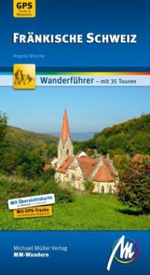 Fränkische Schweiz MM-Wandern, m. 1 Buch - Nitsche, Angela