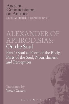 Cover Alexander of Aphrodisias
