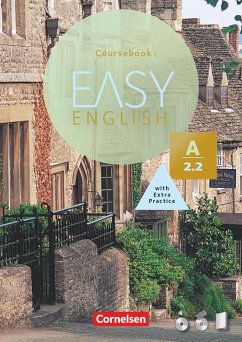 Easy English A2/2. Kursbuch - Eastwood, John;Cornford, Annie