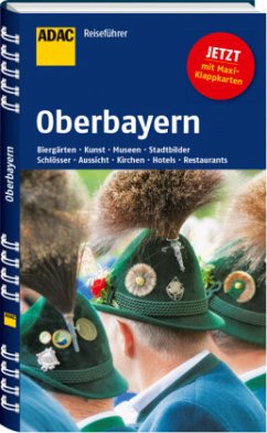 ADAC Reiseführer Oberbayern - Schacherl, Lillian