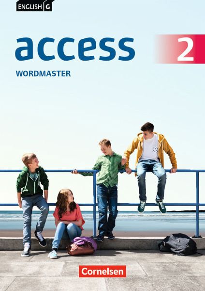 English G Access 02 6 Schuljahr Wordmaster Mit Losungen Von Jon Wright Schulbucher Portofrei Bei Bucher De