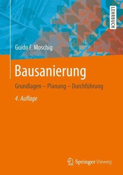 Bausanierung - Moschig, Guido F.