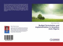 Budget formulation and implementation in Anambra state Nigeria - Chinyere Charity, Okeke