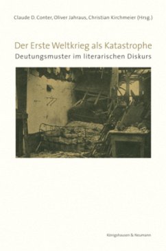 Cover Der Erste Weltkrieg als Katastrophe