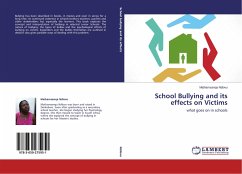 School Bullying and its effects on Victims - Ndlovu, Mathamsanqa