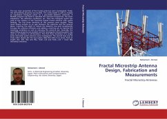 Fractal Microstrip Antenna Design, Fabrication and Measurements