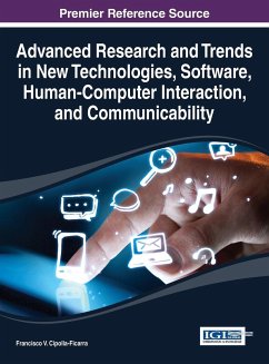 Advanced Research and Trends in New Technologies, Software, Human-Computer Interaction, and Communicability