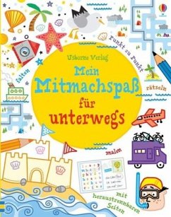 Mein Mitmachspaß für unterwegs - Tudhope, Simon