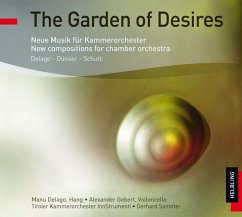 Cover The Garden Of Desires