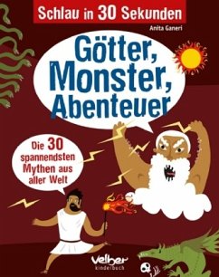 Cover Schlau in 30 Sekunden. Götter, Monster, Abenteuer