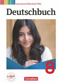 Deutschbuch Gymnasium 8. Schuljahr. Schülerbuch Rheinland-Pfalz