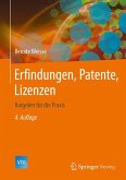 Erfindungen, Patente, Lizenzen