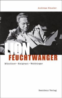 Lion Feuchtwanger   (Restauflage) - Heusler, Andreas