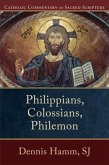 Philippians, Colossians, Philemon (Catholic Commentary on Sacred Scripture) (eBook, ePUB)