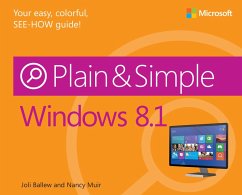 Windows 8.1 Plain & Simple (eBook, ePUB) - Ballew, Joli; Muir Boysen Nancy