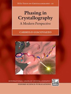 Phasing in Crystallography (eBook, PDF) - Giacovazzo, Carmelo