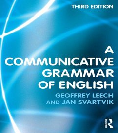 Cover A Communicative Grammar of English (eBook, PDF)