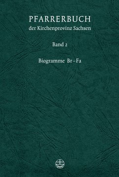 Pfarrerbuch der Kirchenprovinz Sachsen (eBook, PDF)