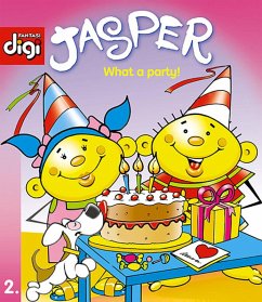 Cover Jasper series 2 - What a party! (eBook, ePUB)
