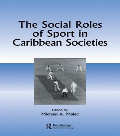 Cover The Social Roles of Sport in Caribbean Societies (eBook, PDF)
