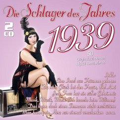 Die Schlager Des Jahres 1939 - Diverse