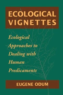 Ecological Vignettes (eBook, ePUB) - Odum, Eugene P