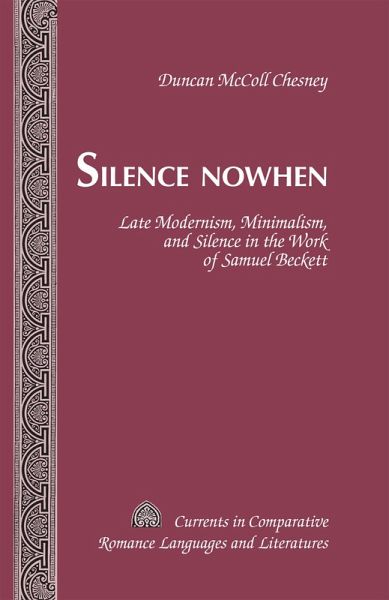 Silence Nowhen (eBook, PDF) - Chesney, Duncan Mccoll
