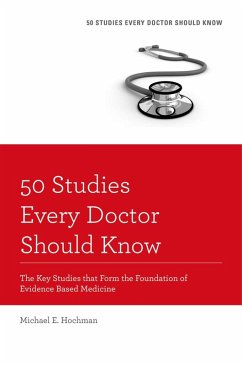 Cover 50 Studies Every Doctor Should Know (eBook, ePUB)