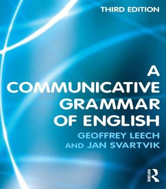 A Communicative Grammar of English (eBook, ePUB) - Leech, Geoffrey; Svartvik, Jan