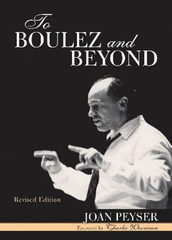 To Boulez and Beyond (eBook, ePUB) Cover To Boulez and Beyond (eBook, ePUB)